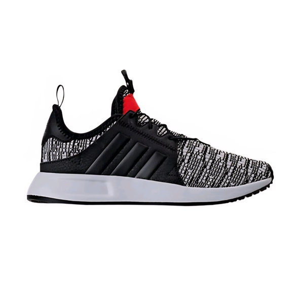 Adidas X_PLR J Kid's Black/Red Mesh Breathable Sneaker-CP9797 - Picture 3 of 6
